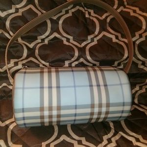 BURBERRY BARREL BAG